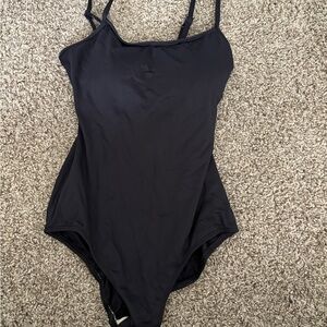 Eurotard Black Built in Bra Women's Leotard